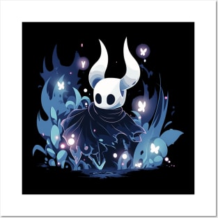 hollow knight Posters and Art